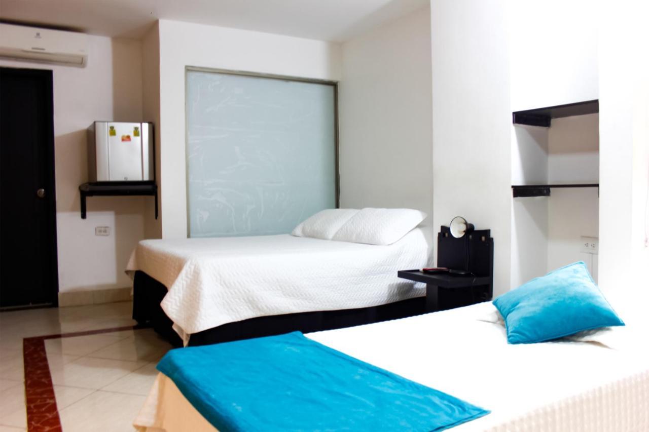 Aw Hotel Urban Estadio Cali Exteriör bild