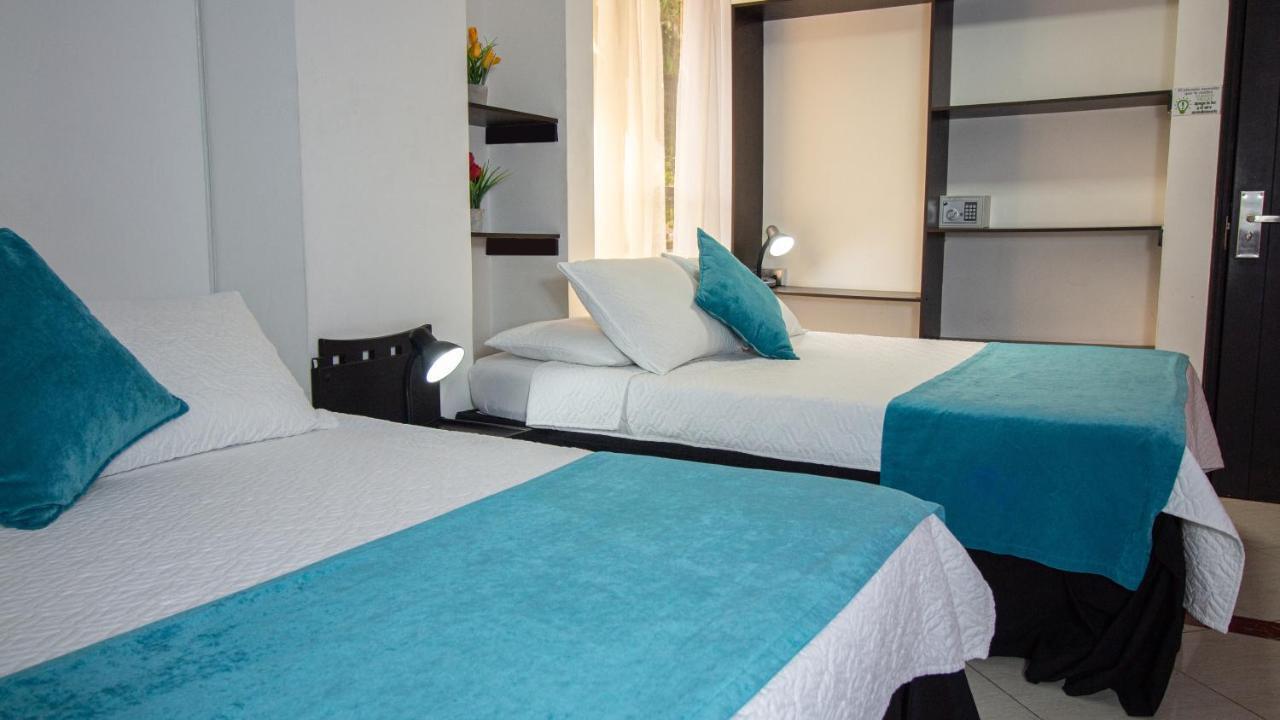 Aw Hotel Urban Estadio Cali Exteriör bild