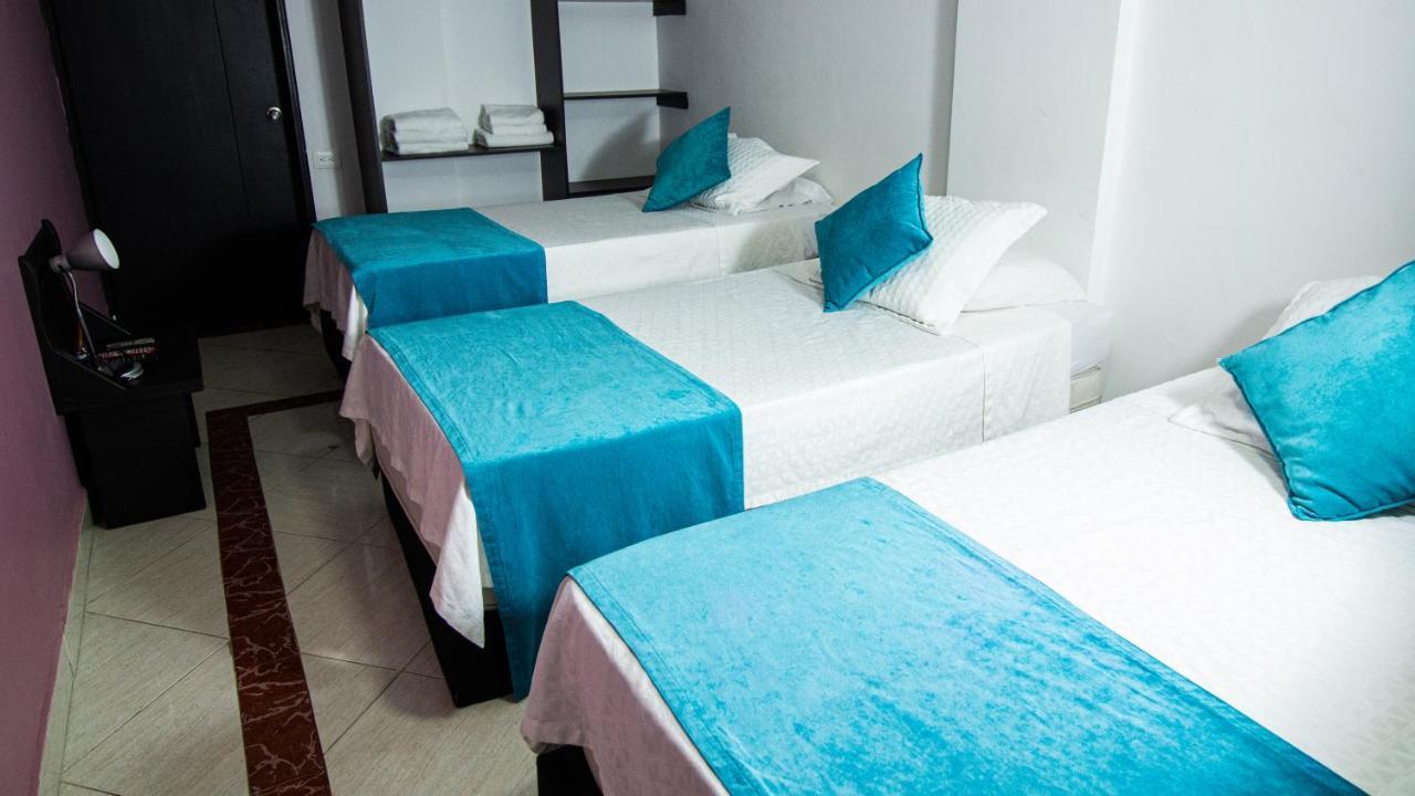 Aw Hotel Urban Estadio Cali Exteriör bild