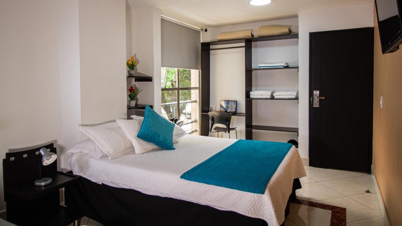 Aw Hotel Urban Estadio Cali Exteriör bild